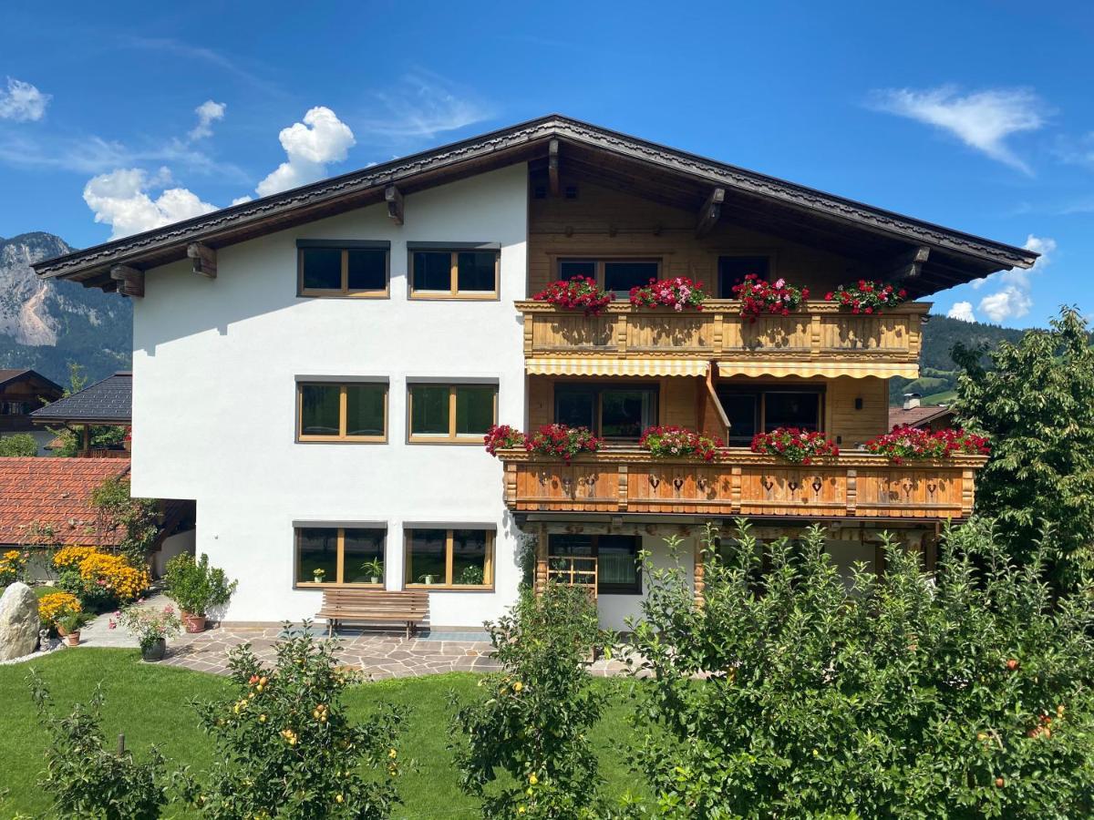 Haus Sylvia Apartment Reith im Alpbachtal Bagian luar foto
