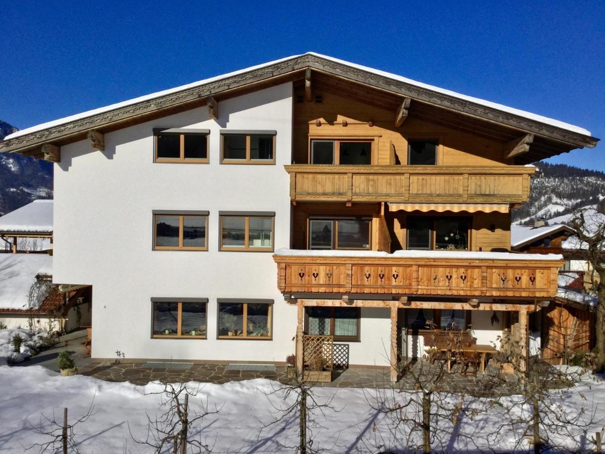 Haus Sylvia Apartment Reith im Alpbachtal Bagian luar foto