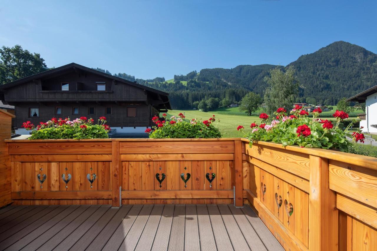 Haus Sylvia Apartment Reith im Alpbachtal Bagian luar foto