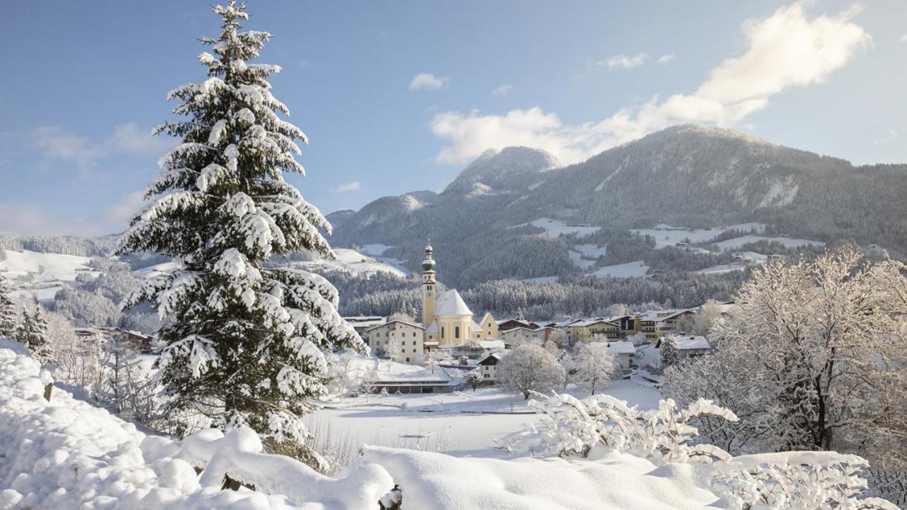 Haus Sylvia Apartment Reith im Alpbachtal Bagian luar foto