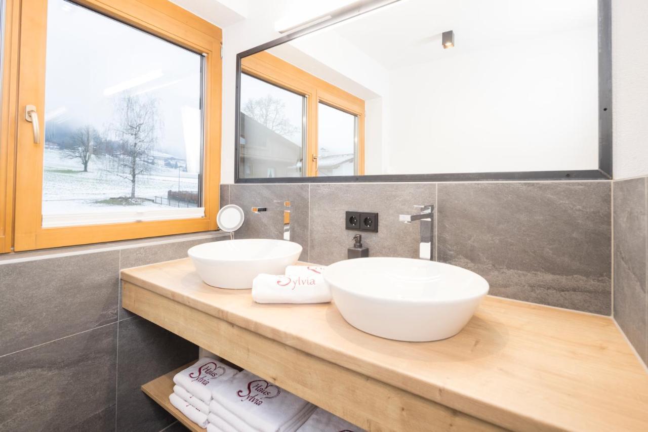 Haus Sylvia Apartment Reith im Alpbachtal Bagian luar foto